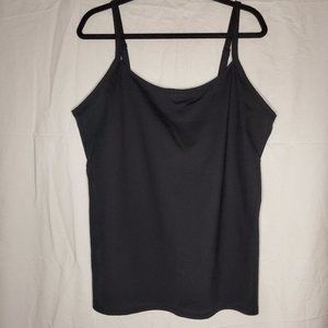 3X Torrid Active Black Tank